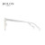 暴龙（BOLON） 眼镜王俊凯同款韩版黑太阳镜个性板材偏光墨镜BL3059 A90-透黄色