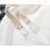 D&XD&X/品牌 夏季薄款男士休闲短裤潮流拼接撞色透气印花宽松五分裤 TNT5368白色 L