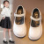 丹俏丽儿童鞋子女童单皮鞋春秋新款韩版洛丽塔公主鞋黑色小学生演出鞋 t6333黑色 26码 内长15.8厘米
