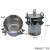 不锈钢压力桶304压力罐点胶机高压桶气动灌胶储料桶1-100L可定做 4L不锈钢压力桶304材质