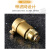 从豫 黄铜排气阀 暖气管道自动泄气阀 黄铜阀门 排气阀DN20 一个价 