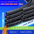 PA尼龙阻燃塑料波纹管 防水防火护线汽车线束软管穿线软管 PA尼龙AD106（内径91）25米加厚