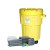 JESERY 杰苏瑞 65加仑移动式泄漏桶套装 中型泄漏应急处理桶 KIT653 通用型