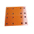 适之橘红色电木板加工胶木电工绝缘板配电箱耐高温雕刻定制切零2-80mm 联系客服加工定制