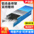 定制适用铝合金桥架槽式热浸锌防火镀锌喷塑大跨距304不锈钢电缆线槽桥架 200*100(请联系客服报价) 304不锈钢桥架