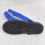出极  防雨鞋套 高筒牛津布反光防雨鞋套 便携式防水耐磨鞋套 单位：双 蓝色XL 