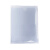 罗德力 透明背胶标签袋 PVC软胶自粘物料卡标识卡套 竖款8X10厘米 100个/包(一包价)