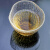 ADERIA津轻雨落手工酒具套装3只日本进口玻璃杯清酒杯石塚硝子锤纹茶杯