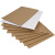瓦楞纸板 白色三层E瓦手工模型小纸板厚硬 纸皮 刀卡隔板垫板定制 3层E瓦楞厚1.5mm 30X30cm10张