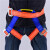 登山绳子高空作业绳户外安全绳耐磨攀岩绳静力绳消防救生绳尼龙绳 10毫米15米送双钩+手套