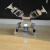 16自由度仿人形智能机器人舞蹈格斗双足竞走编程教育比赛机器人 散件