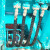 液压油管洗车机高压水管气管机床电线电缆螺旋保护套管耐磨缠绕管 白色 直径8毫米/长5米