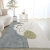 银盾仿羊绒地毯客厅加厚卧室床边垫现代简约沙发茶几毯轻奢定制 棋盘格 120*160cm