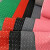 加厚地板垫PVC防潮防水耐磨阻燃塑料地毯防滑垫子户外 塑胶红色方格 普通1.0米宽*15米整卷