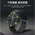 雷米瑞原装适用小米watch s3手表表圈平替Xiaomi watch s3表带套装 黑色【TPU全包软壳】 适用：小米手表Watch S3