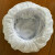 约巢定制适用于透气网帽男女通用无尘车间工厂工作帽防靜電帽艾灸可水 白色