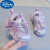 迪士尼（Disney）春季宝宝鞋学步鞋运动鞋透气婴儿鞋子男女小童鞋幼儿老爹鞋0-3岁 88588卡其 16码/内长12厘米