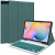 适用三星S6Lite 10.4英寸键盘款保护壳 P610/P613/P615 TPU带笔槽电压保护套 墨绿色配绿色键盘 三星S6Lite 10.4英寸