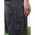 思莱德（SELECTED）流含冰氧吧科技面料弹力牛仔短裤 深灰色牛仔DARK GREY DENIM 165/72A/XSR