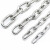 上陶鲸 304不锈钢链条 防盗链锁链不锈钢长环链条 金属链条 直径5mm长1米