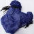 加长pvc袖套耐酸碱耐油防水护袖石材加工卖鱼食品套袖劳保水袖子 紫色