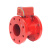 聚远（JUYUAN）水流指示器法兰配用连接器材盘灭火系列  DN50 一件价