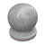  京繁 路障石球 圆球大理石防撞石 一个价 直径20cm