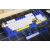 达尔优CK98红外天空轴机械键盘热插拔电竞网咖防水电脑游戏有线 C CK98机械键盘机甲蓝