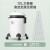苏泊尔（SUPOR）桶式吸尘器家用12L大容量干湿吹大吸力工业1000W强力吸尘器 白色