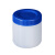 垒固  塑料直筒瓶涂料油墨罐HDPE广口塑料瓶带内盖分装瓶 1000ML（5个/袋） 