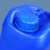 堆码桶加厚5升kg油桶化工桶溶液废液桶工业级密封桶塑料桶密封桶 30L蓝色