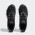 阿迪达斯 （adidas）男鞋夏季新款网面舒适透气耐磨减震休闲运动跑步鞋子 IF0638 黑白黄 40.5