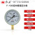 红旗仪表 压力表Y-100 1.6级 0-1mpa水压表油压表气压表 0-0.1MPA