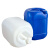 定制塑料桶对角桶堆码桶25升方形化工桶油桶带盖密封桶实验室废液桶 25白色对角桶(加厚)