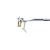 安力士牌（ANEX）日本进口螺丝刀葫芦头 一字5.5x75mm圆杆(NO.7700)
