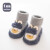 UOSU婴儿袜子0-6个月秋冬新生儿学步鞋袜卡通防滑婴儿长筒 自选2双下单备注颜色 S码 袜底长11cm 0-6个月