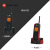 摩托罗拉(Motorola)远距离数字无绳电话机 无线座机 子母机套装 办公自用 中英文可扩展别墅定制 O202C(红色)
