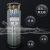 175L鱼车皮卡车专用液氧瓶杜瓦罐杜瓦瓶195L激光切割液氮罐 195高低压杜瓦罐(195高压)