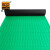 爱柯部落 PVC防水防滑垫 防滑地毯钢化纹走道地垫2×5m×2.7mm浴室厨房楼梯车间仓库地板胶垫绿色定制110787
