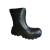 雨靴中筒耐穿耐磨防水防滑安全鞋工业工地水靴Funtownshoes 白色 偏大一码5002 35