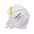 霍尼韦尔 H901 KN95折叠式口罩白色头带式标准包装50只装