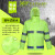 星工（XINGGONG）成人雨衣雨裤套装 户外高反光环卫保洁服道路铁路施工雨具 电动车摩托车定制 荧光绿185码