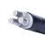 国超电缆 YJLV-0.6/1KV-1*185铝芯国标架空户外1芯电力电缆 1米【现货】
