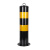 特立泰品 TLJSZ14-50 钢管反光警示柱 管径114mm*高度500mm 黄黑相间 (单位：个)