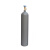 福昀 小型便携式全钢氩气瓶 小钢瓶氩弧焊机配件钢罐 14L 氩气钢瓶 单位：个
