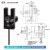高品质U槽型光电开关EE-SX670-WR/671/672/674A-WR带线感应传感器 EE-SX672WR (NPN输出) 进口芯片  自带3米线