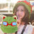 雷斯卡（LEISIKA）LOL提莫帽子披甲龙龟帽可爱卡通玩具cosplay动漫道具 龙龟帽黄色 48到58cm帽围