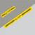 小心台阶地贴安全标识小心地滑标识牌定制加厚磨砂PVCA004 10x60cm小心玻璃斜纹面