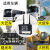 4g车载监控器摄像头手机远程实时无需网络户外防水货车倒车12V24v 4G海外版全球通4Gwifi 3MP2.8mm 64GB