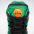 Reebok男款减震篮球鞋PUMP OMNI ZONE II皮革中帮训练时尚休闲运动板鞋 BLACK 34.5